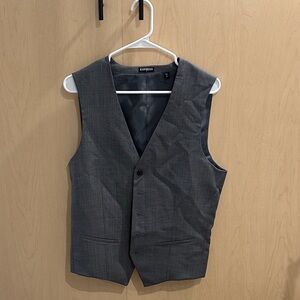Express suit vest